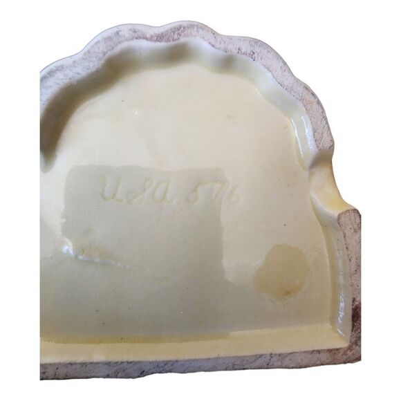 Vintage Shawnee Asian Girl instrument Multi Coloured Planter/Vase - Picture 4 of 5